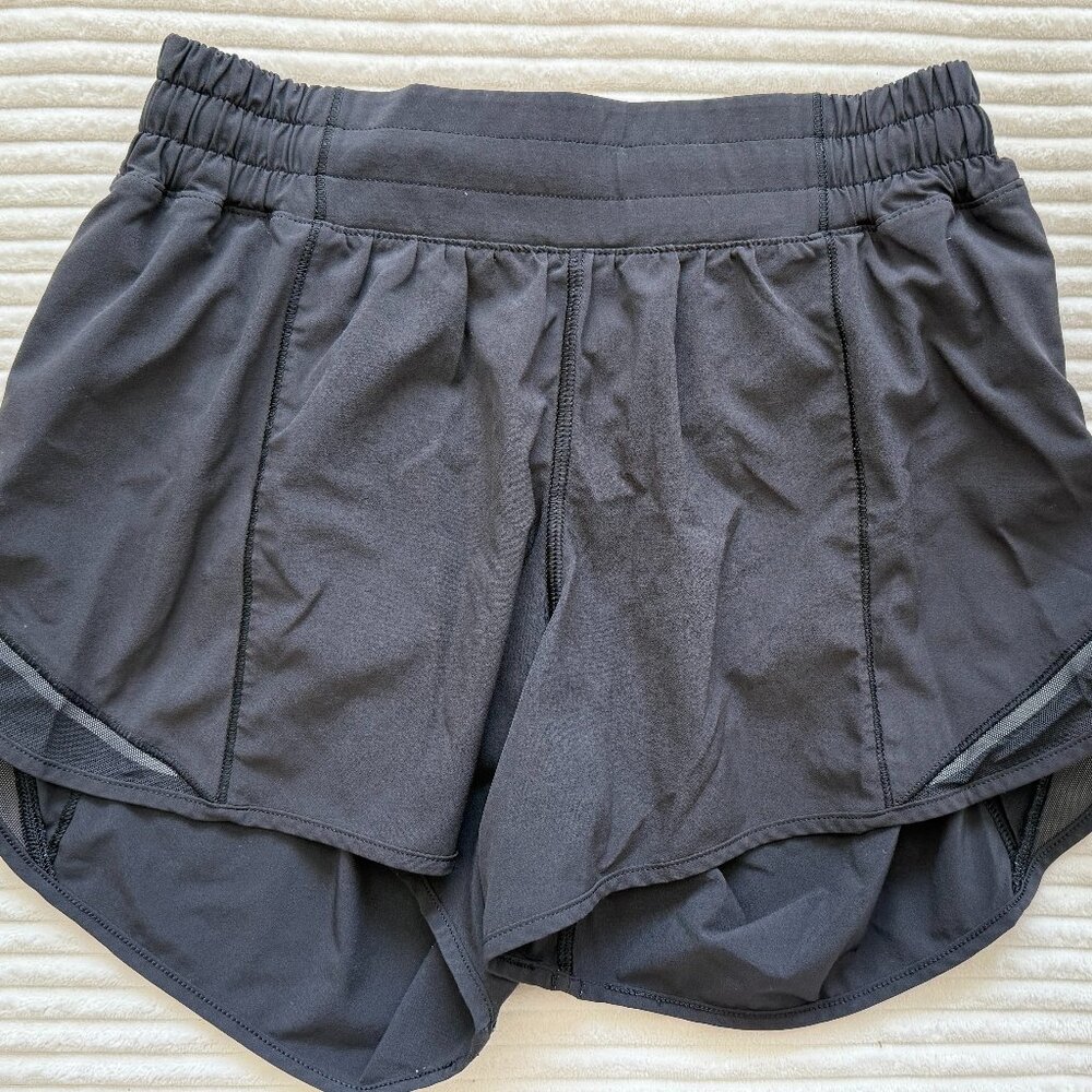 Athleta workout shorts black medium